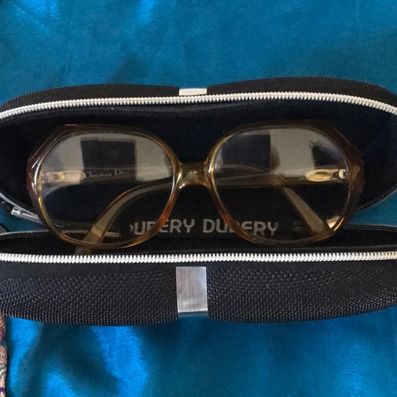 Vintage Christian Dior glasses made in Germany Model 2035 for frames - Picture 9 of 10